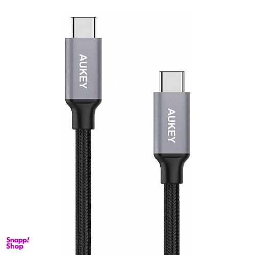 کابل شارژ 2 سر تایپ سی آکی (Aukey) مدل CD6