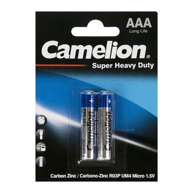باتری نیم قلم کملیون (Camelion) مدل Super Heavy Duty بسته 2 عددی