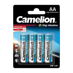 باتری قلمی کملیون (Camelion) مدل Digi Alkaline بسته 4 عددی