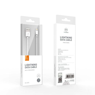 کابل شارژ USB به لایتنینگ 1 متر مک دودو (Mcdodo) مدل 6020