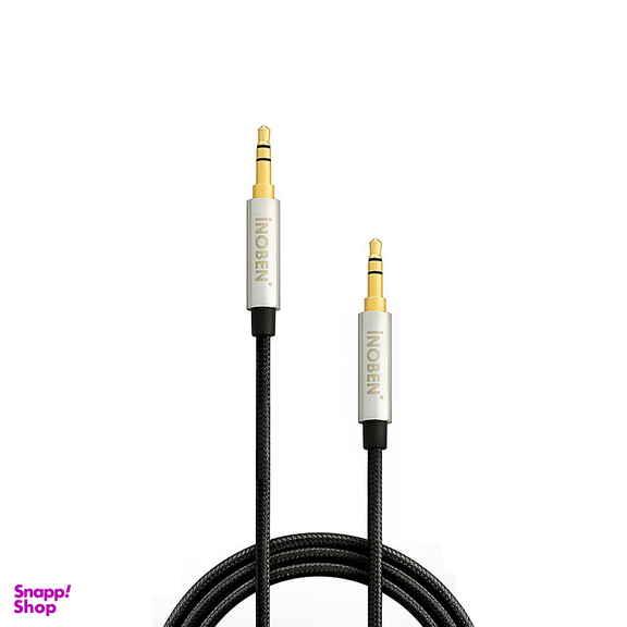 کابل Aux انتقال صدا 1.2 متر آینوبن (Inoben) مدل Braided