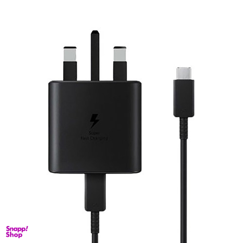 شارژر دیواری 45 واتی سامسونگ مدل EP-TA845 به همراه کابل