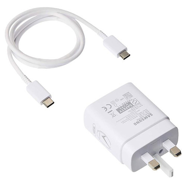 شارژر دیواری 45 واتی سامسونگ مدل EP-TA845 به همراه کابل