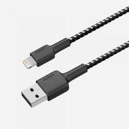 کابل شارژ USB به لایتنینگ آکی (Aukey) مدل CB-BAL4