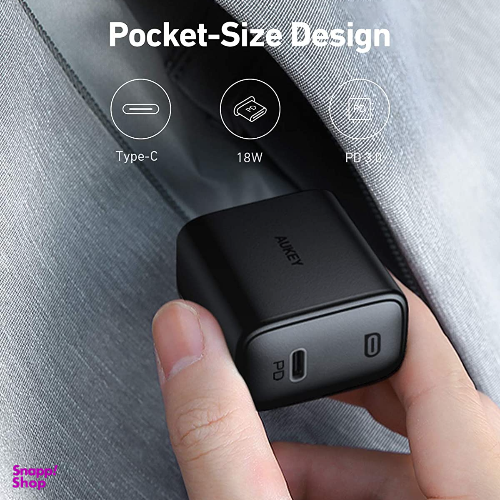 شارژر دیواری 20 وات آکی (Aukey) مدل PA-F1S