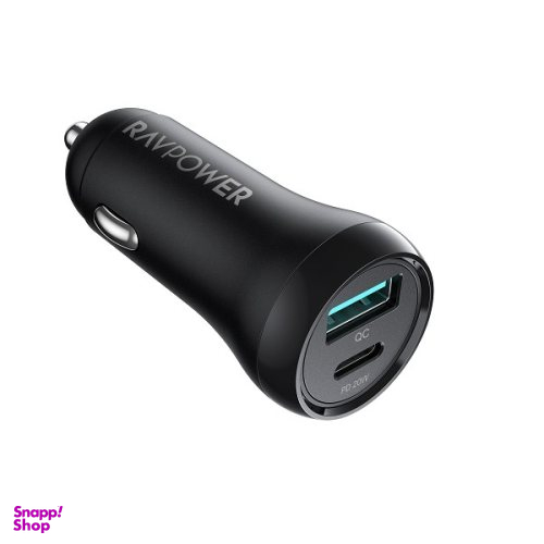 شارژر فندکی 38 واتی راوپاور (RavPower) مدل RP-VC026