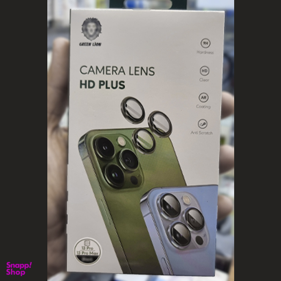 محافظ لنز آیفون 13Pro/13ProMax گرین (Green) مدل Lion Camera Lens HD Plus