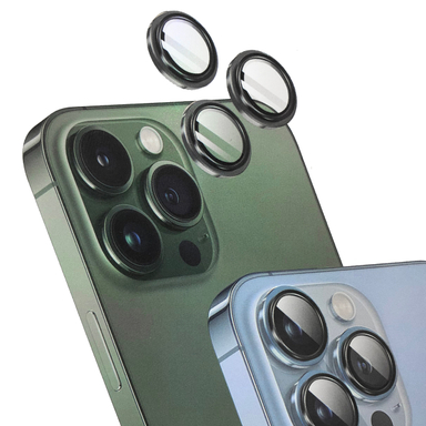 محافظ لنز آیفون 13Pro/13ProMax گرین (Green) مدل Lion Camera Lens HD Plus
