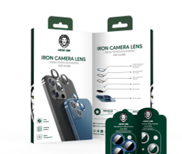 محافظ لنز آیفون 13Pro/13ProMax گرین (Green) مدل Lion Iron Camera Lens