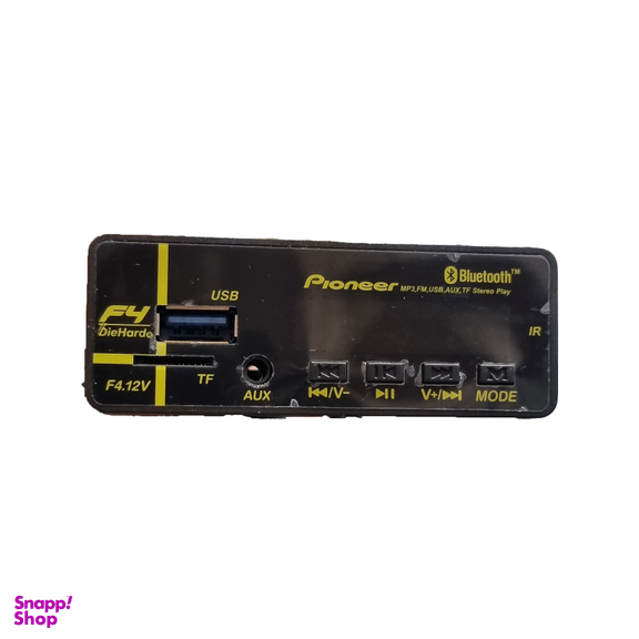 برد تبدیل Aux به فلش مموری و بلوتوث دای هارد پایونیر (Pioneer) مدل DieHard F4