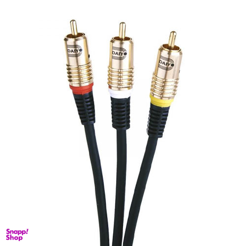 کابل 3 به 3 دایو 2 متری دایو (Daiyo) مدل 5503