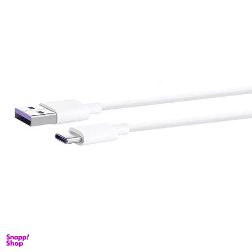 کابل شارژ USB به تایپ سی اصلی 22.5 واتی هوآوی (Huawei)