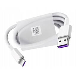 کابل شارژ USB به تایپ سی اصلی 22.5 واتی هوآوی (Huawei)
