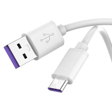 کابل شارژ USB به تایپ سی اصلی 22.5 واتی هوآوی (Huawei)