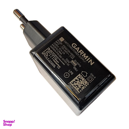شارژر دیواری 10 واتی گارمین (Garmin) مدل psaa10h-050q