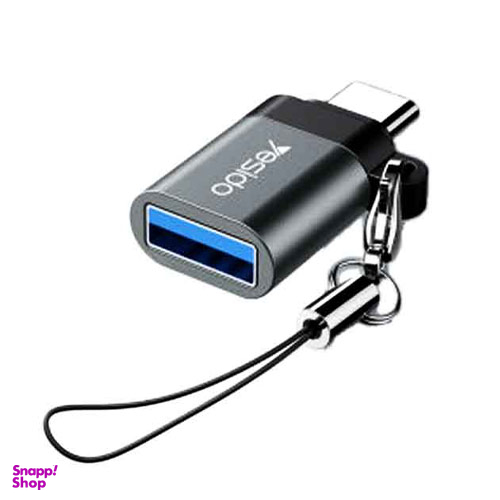 تبدیل OTG تایپ سی یسیدو (Yesido) مدل Type-C OTG GS06