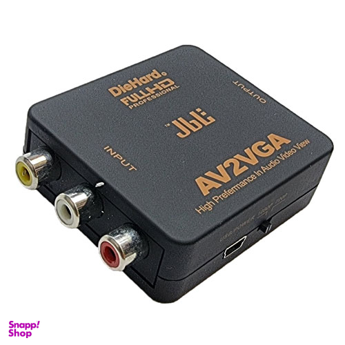 تبدیل AV به VGA دای هارد (Diehard)
