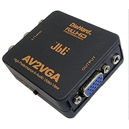 تبدیل AV به VGA دای هارد (Diehard)