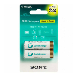 باتری شارژی سونی (Sony) قلم 2000 میلی آمپر