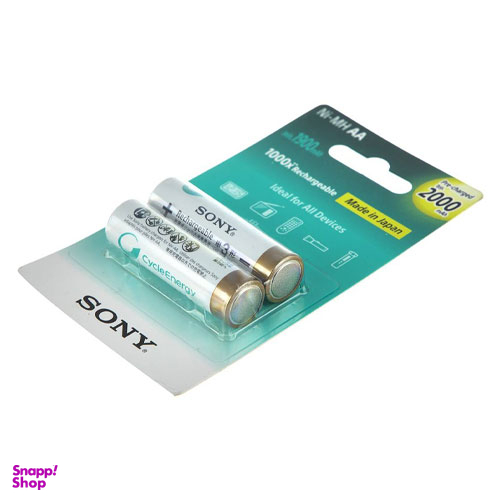 باتری شارژی سونی (Sony) قلم 2000 میلی آمپر