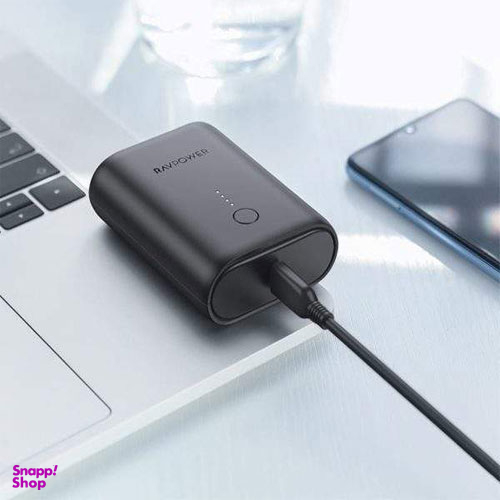 پاوربانک 10 هزار میلی آمپر 18 واتی راوپاور (RavPower) مدل PB-194
