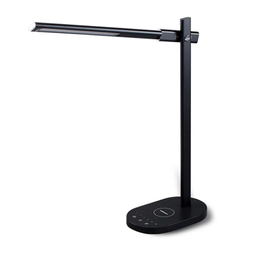 چراغ مطالعه و شارژر وایرلس مومکس (Momax) مدل Qled Desk lamp wireless charging base 10W