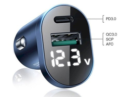 شارژر فندکی 48 واتی جویروم (Joyroom) مدل Car Charger C-A17