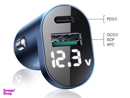 شارژر فندکی 48 واتی جویروم (Joyroom) مدل Car Charger C-A17