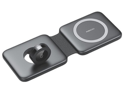 شارژر وایرلس مگنتی سه کاره رسی (Recci) مدل Wireless Charger RCW-13