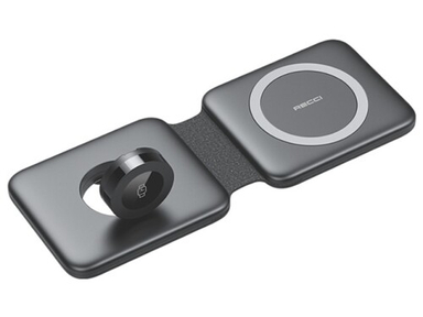 شارژر وایرلس مگنتی سه کاره رسی (Recci) مدل Wireless Charger RCW-13