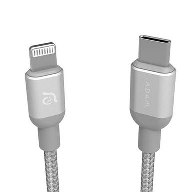 کابل شارژ تایپ سی به لایتنینگ آدام المنتس (Adam Elements) مدل PeAK ll C120B