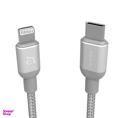 کابل شارژ تایپ سی به لایتنینگ آدام المنتس (Adam Elements) مدل PeAK ll C120B