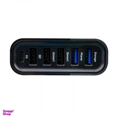شارژر رومیزی 60 واتی راوپاور (Ravpower) مدل UM002