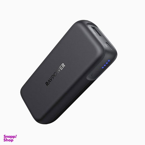 پاوربانک 10 هزار میلی آمپر 18 واتی راوپاور (Ravpower) مدل PB-186
