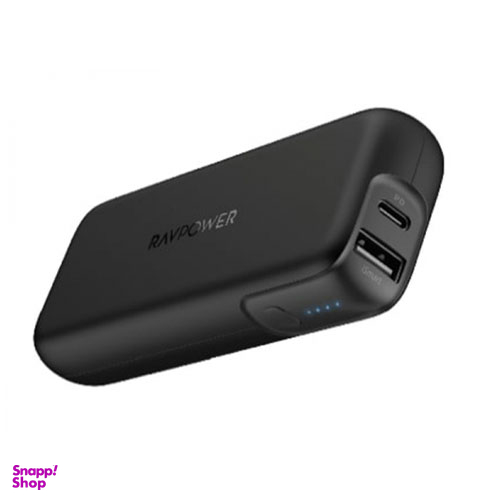 پاوربانک 10 هزار میلی آمپر 18 واتی راوپاور (Ravpower) مدل PB-186