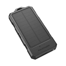 پاوربانک 16 هزار میلی آمپر خورشیدی راوپاور (Ravpower) مدل PB-124