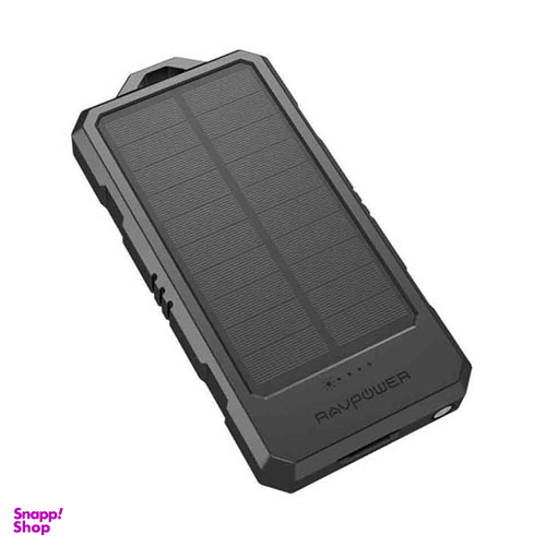 پاوربانک 16 هزار میلی آمپر خورشیدی راوپاور (Ravpower) مدل PB-124