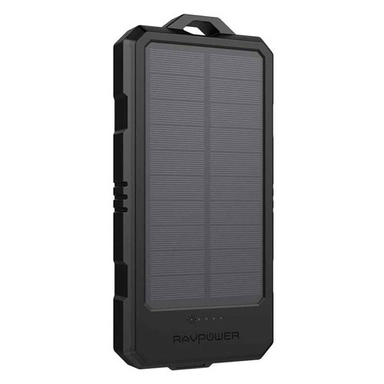 پاوربانک 16 هزار میلی آمپر خورشیدی راوپاور (Ravpower) مدل PB-124