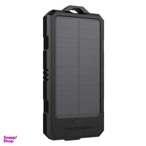 پاوربانک 16 هزار میلی آمپر خورشیدی راوپاور (Ravpower) مدل PB-124