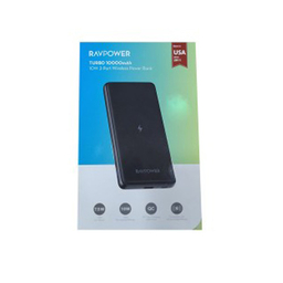 پاوربانک 18 وات 10 هزار میلی آمپر وایرلس راوپاور (Ravpower) مدل pb084
