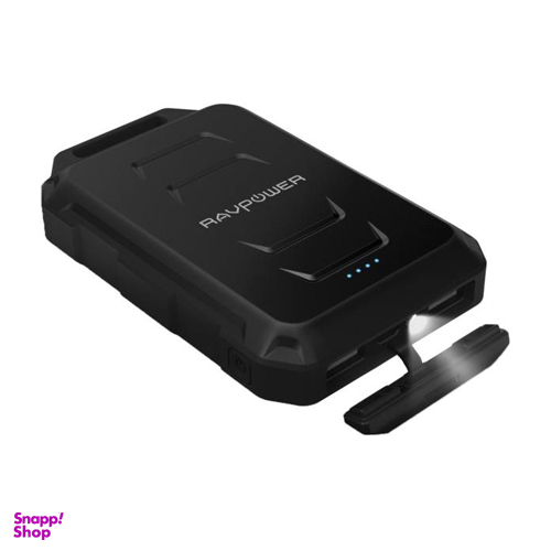 پاوربانک 10 هزار میلی آمپر راوپاور (Ravpower) مدل PB-044