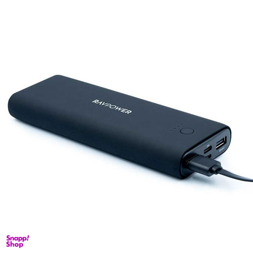 پاوربانک 20 هزار میلی آمپر 30 واتی راوپاور (Ravpower) مدل PB191