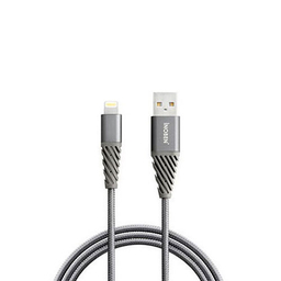 کابل شارژ USB به لایتنینگ 1.2 متر آینوبن (Inoben) کنفی مدل Braided