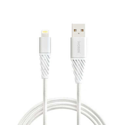 کابل شارژ USB به لایتنینگ 1.2 متر آینوبن (Inoben) کنفی مدل Braided