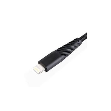 کابل شارژ USB به لایتنینگ 1.2 متر آینوبن (Inoben) کنفی مدل Braided