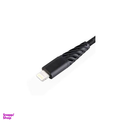 کابل شارژ USB به لایتنینگ 1.2 متر آینوبن (Inoben) کنفی مدل Braided