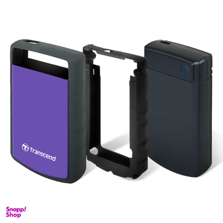 هارد اکسترنال 1 ترابایت ترنسند (Transcend) مدل StoreJet 25H3