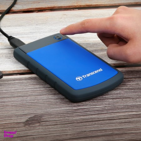 هارد اکسترنال 2 ترابایت ترنسند (Transcend) مدل StoreJet 25H3