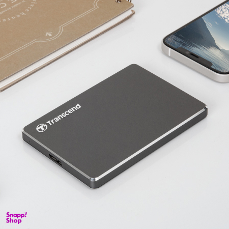 هارد اکسترنال 2 ترابایت ترنسند (Transcend) مدل StoreJet 25C3N Extra Slim