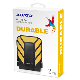 هارد اکسترنال 2 ترابایت ای دیتا (Adata) مدل HD710 Pro Durable
